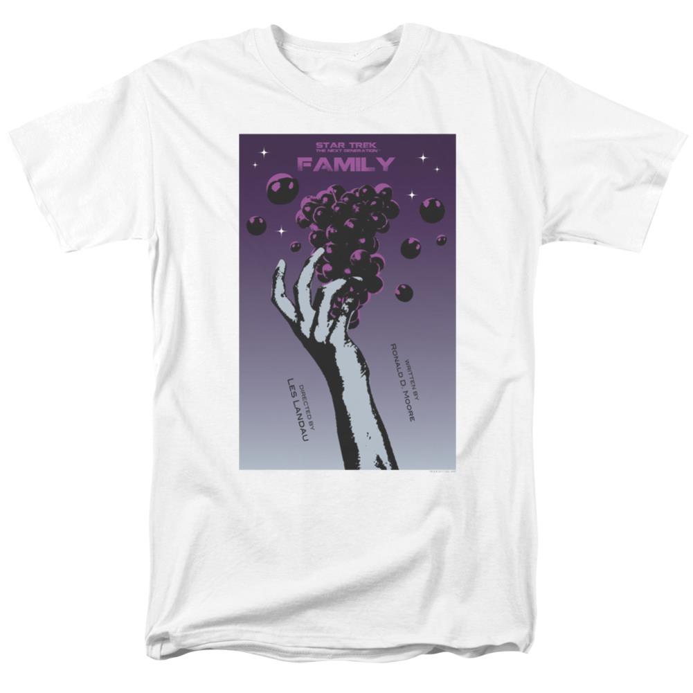 Star Trek TNG Season 4 Episode 2 Men's 18/1 Cotton Short-Sleeve T-Shirt