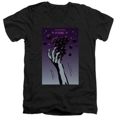 Star Trek TNG Season 4 Episode 2 Men's 30/1 Cotton Slim V-Neck T-Shirt