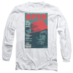 Star Trek TNG Season 4 Episode 20 Men's 18/1 Cotton Long-Sleeve T-Shirt