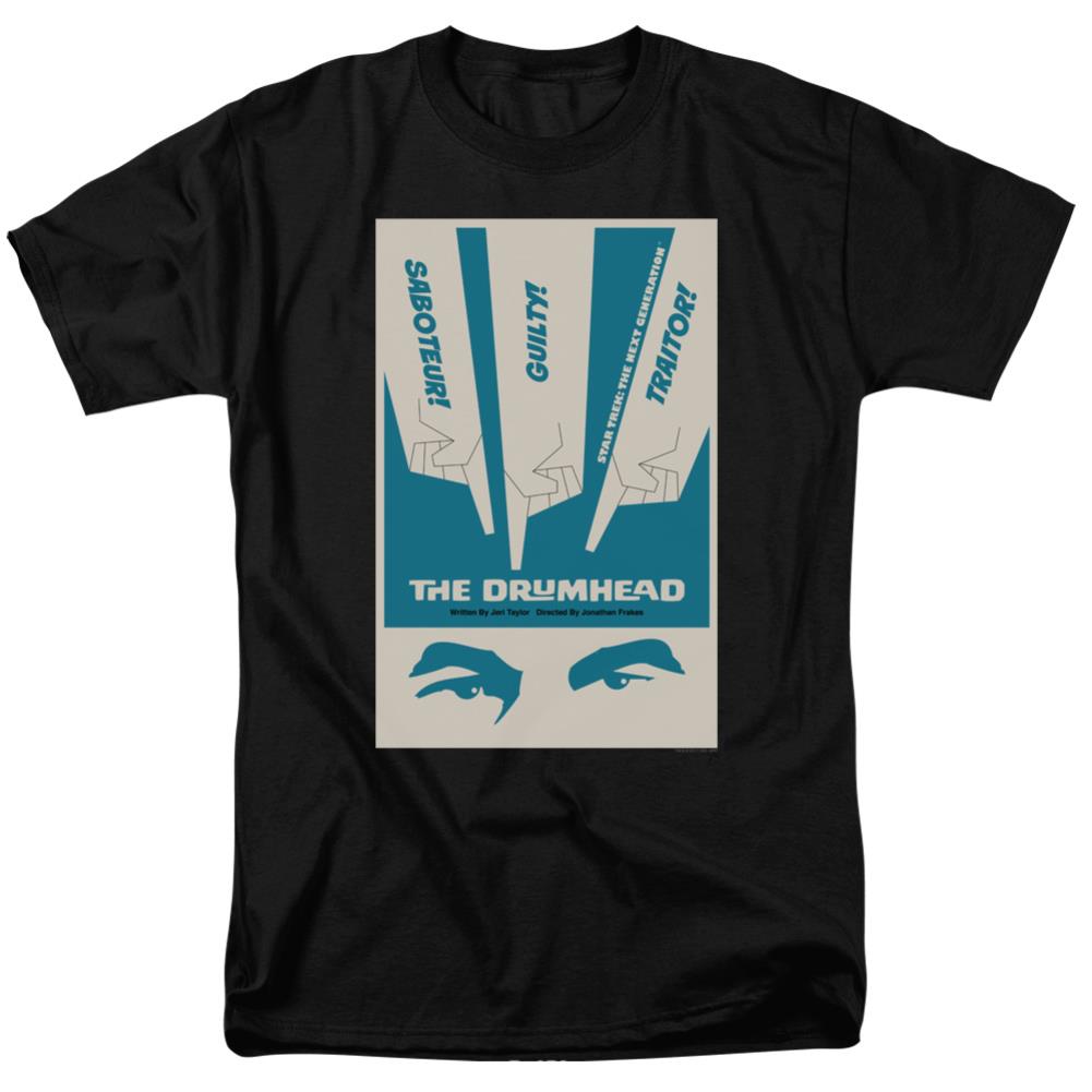 Star Trek TNG Season 4 Episode 21 Men's 18/1 Cotton Short-Sleeve T-Shirt