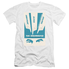 Star Trek TNG Season 4 Episode 21 Men's Ultra-Soft 30/1 Cotton Slim Short-Sleeve T-Shirt