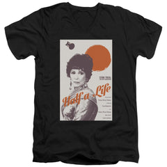 Star Trek TNG Season 4 Episode 22 Men's 30/1 Cotton Slim V-Neck T-Shirt