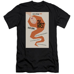 Star Trek TNG Season 4 Episode 23 Men's Ultra-Soft 30/1 Cotton Slim Short-Sleeve T-Shirt