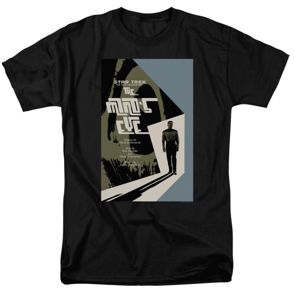 Star Trek TNG Season 4 Episode 24 Men's 18/1 Cotton Short-Sleeve T-Shirt