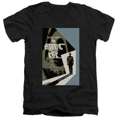 Star Trek TNG Season 4 Episode 24 Men's 30/1 Cotton Slim V-Neck T-Shirt