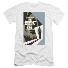 Star Trek TNG Season 4 Episode 24 Men's Ultra-Soft 30/1 Cotton Slim Short-Sleeve T-Shirt