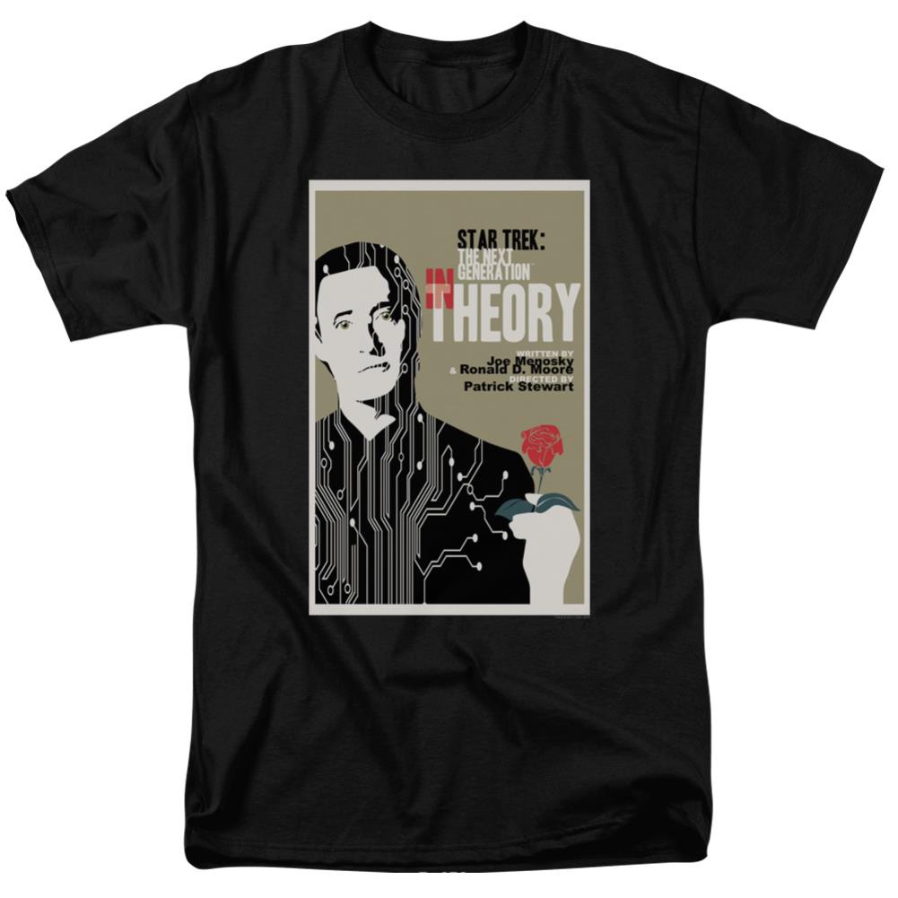 Star Trek TNG Season 4 Episode 25 Men's 18/1 Cotton Short-Sleeve T-Shirt