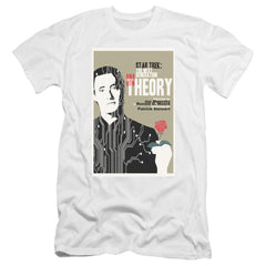 Star Trek TNG Season 4 Episode 25 Men's Ultra-Soft 30/1 Cotton Slim Short-Sleeve T-Shirt