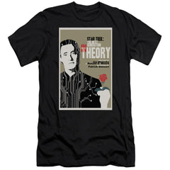 Star Trek TNG Season 4 Episode 25 Men's Ultra-Soft 30/1 Cotton Slim Short-Sleeve T-Shirt