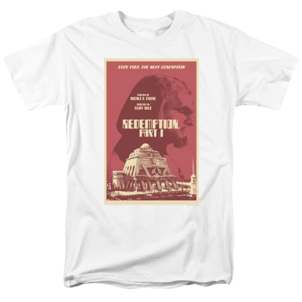 Star Trek TNG Season 4 Episode 26 Men's 18/1 Cotton Short-Sleeve T-Shirt