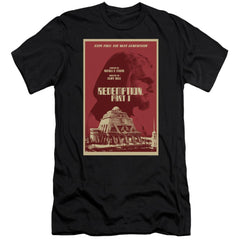 Star Trek TNG Season 4 Episode 26 Men's Ultra-Soft 30/1 Cotton Slim Short-Sleeve T-Shirt