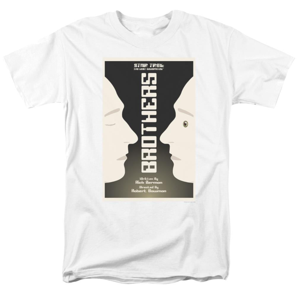 Star Trek TNG Season 4 Episode 3 Men's 18/1 Cotton Short-Sleeve T-Shirt