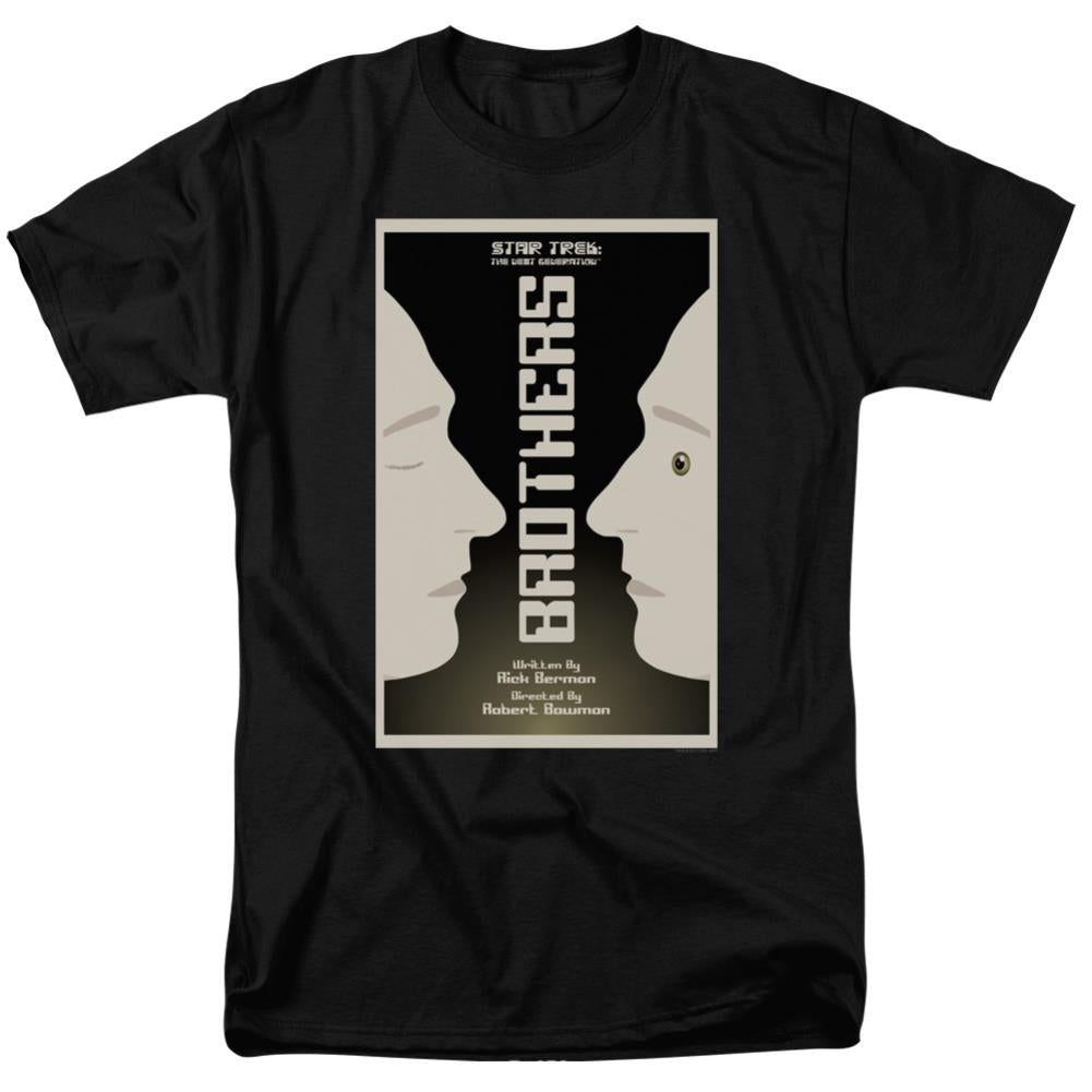 Star Trek TNG Season 4 Episode 3 Men's 18/1 Cotton Short-Sleeve T-Shirt