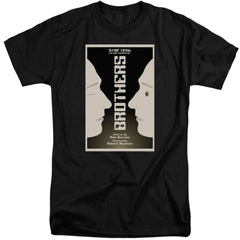 Star Trek TNG Season 4 Episode 3 Men's 18/1 Tall Cotton Short-Sleeve T-Shirt