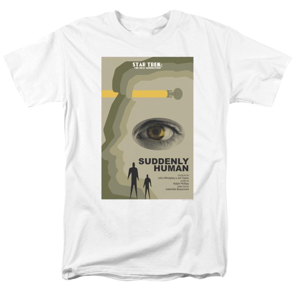 Star Trek TNG Season 4 Episode 4 Men's 18/1 Cotton Short-Sleeve T-Shirt