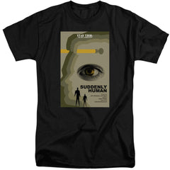 Star Trek TNG Season 4 Episode 4 Men's 18/1 Tall Cotton Short-Sleeve T-Shirt