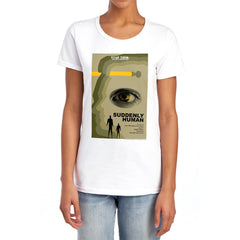 Star Trek TNG Season 4 Episode 4 Women's 18/1 Cotton Short-Sleeve T-Shirt