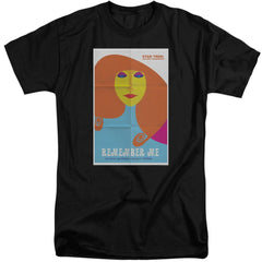 Star Trek TNG Season 4 Episode 5 Men's 18/1 Tall Cotton Short-Sleeve T-Shirt