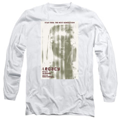 Star Trek TNG Season 4 Episode 6 Men's 18/1 Cotton Long-Sleeve T-Shirt