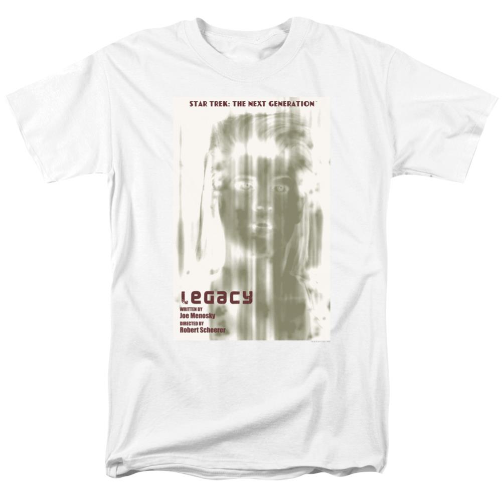 Star Trek TNG Season 4 Episode 6 Men's 18/1 Cotton Short-Sleeve T-Shirt