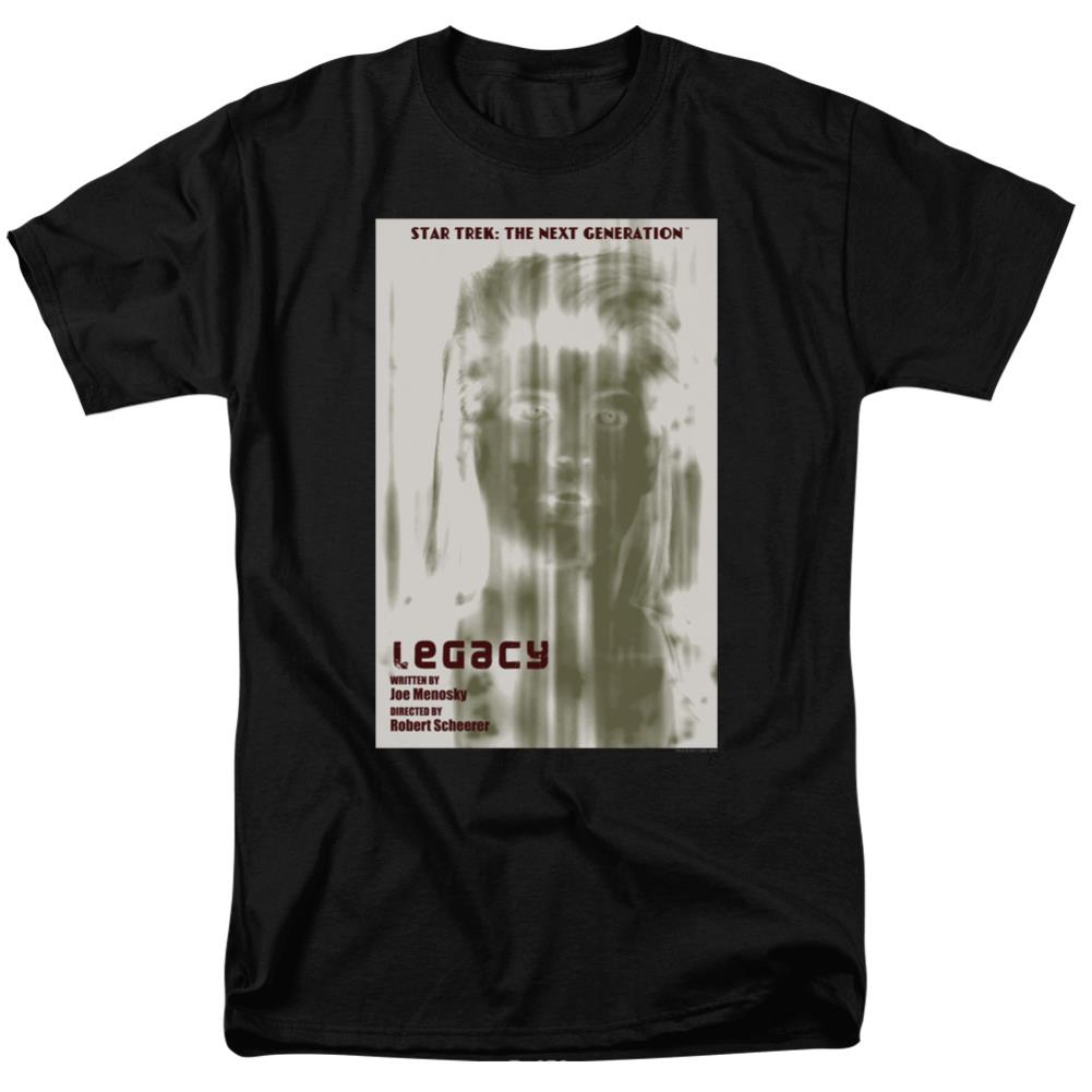 Star Trek TNG Season 4 Episode 6 Men's 18/1 Cotton Short-Sleeve T-Shirt