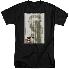 Star Trek TNG Season 4 Episode 6 Men's 18/1 Tall Cotton Short-Sleeve T-Shirt