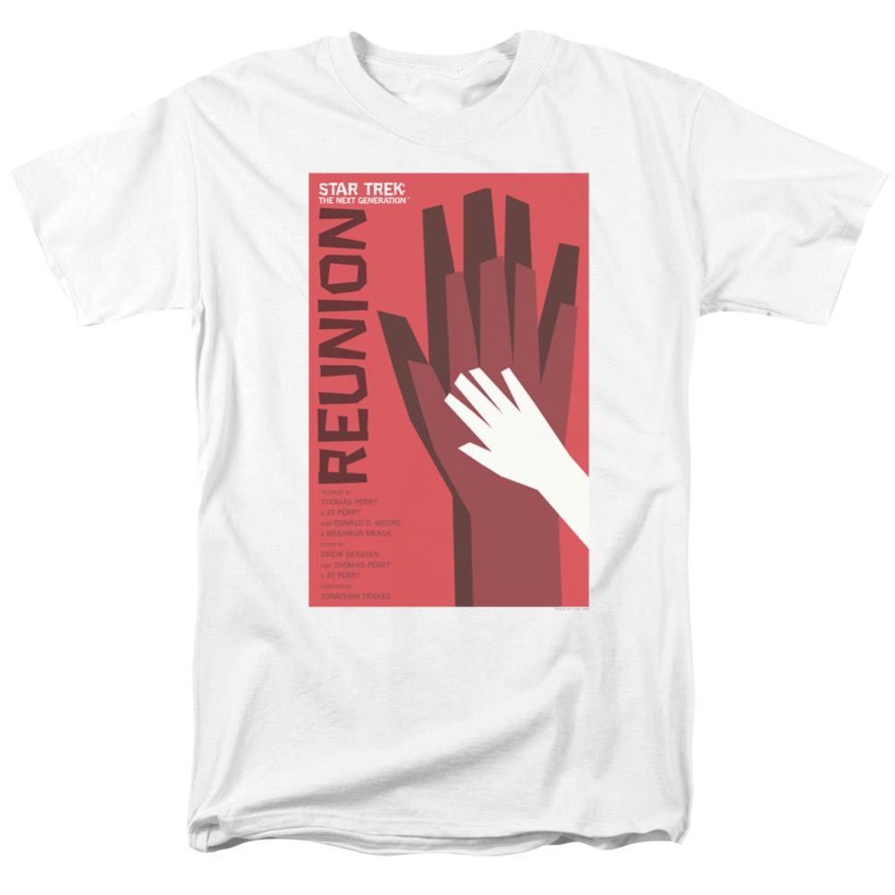 Star Trek TNG Season 4 Episode 7 Men's 18/1 Cotton Short-Sleeve T-Shirt