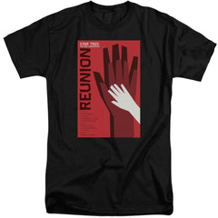 Star Trek TNG Season 4 Episode 7 Men's 18/1 Tall Cotton Short-Sleeve T-Shirt