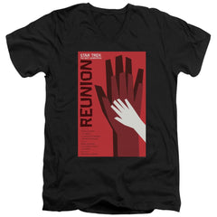 Star Trek TNG Season 4 Episode 7 Men's 30/1 Cotton Slim V-Neck T-Shirt