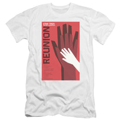 Star Trek TNG Season 4 Episode 7 Men's Ultra-Soft 30/1 Cotton Slim Short-Sleeve T-Shirt