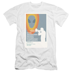 Star Trek TNG Season 4 Episode 8 Men's Ultra-Soft 30/1 Cotton Slim Short-Sleeve T-Shirt