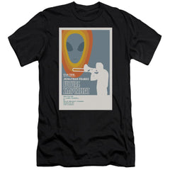 Star Trek TNG Season 4 Episode 8 Men's Ultra-Soft 30/1 Cotton Slim Short-Sleeve T-Shirt