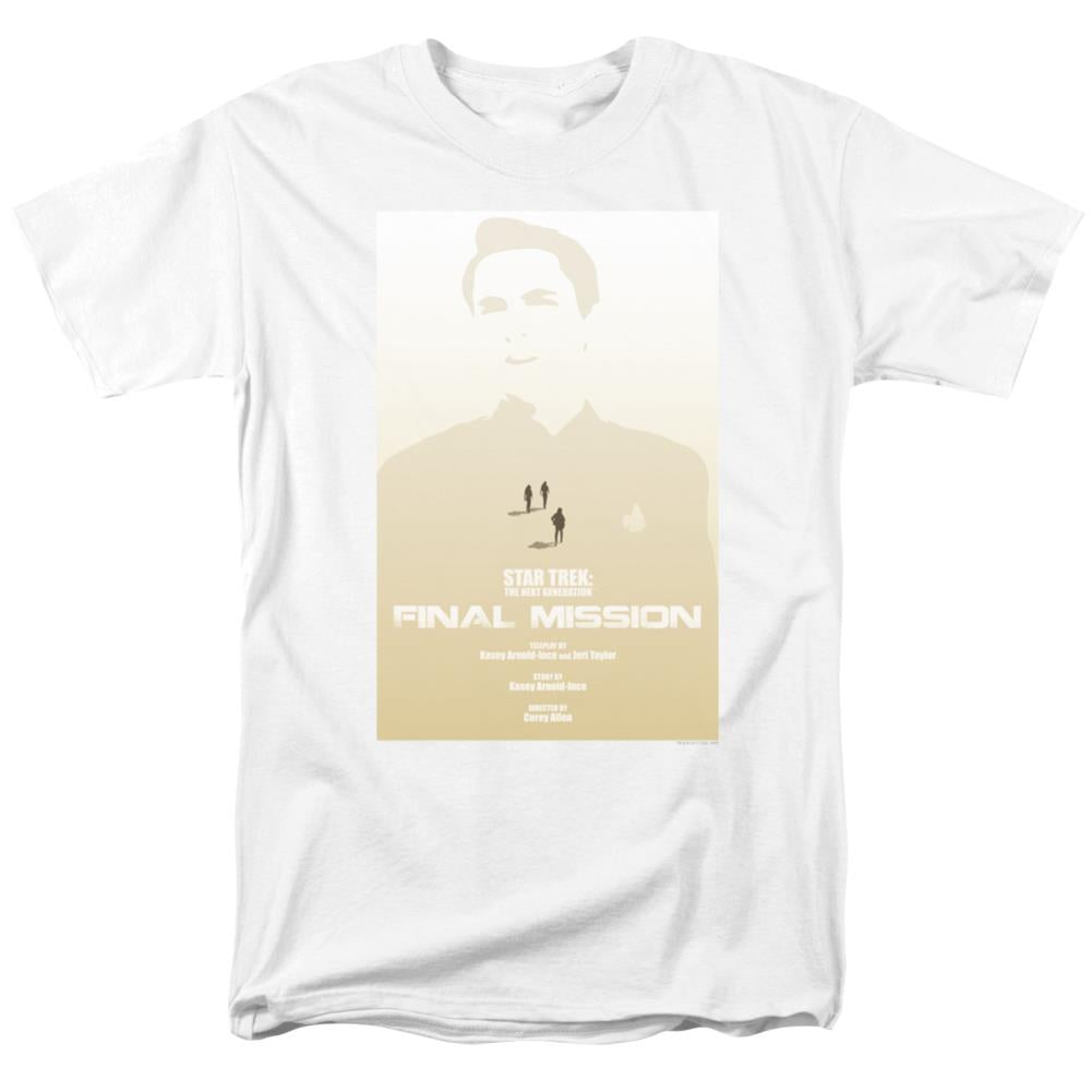 Star Trek TNG Season 4 Episode 9 Men's 18/1 Cotton Short-Sleeve T-Shirt