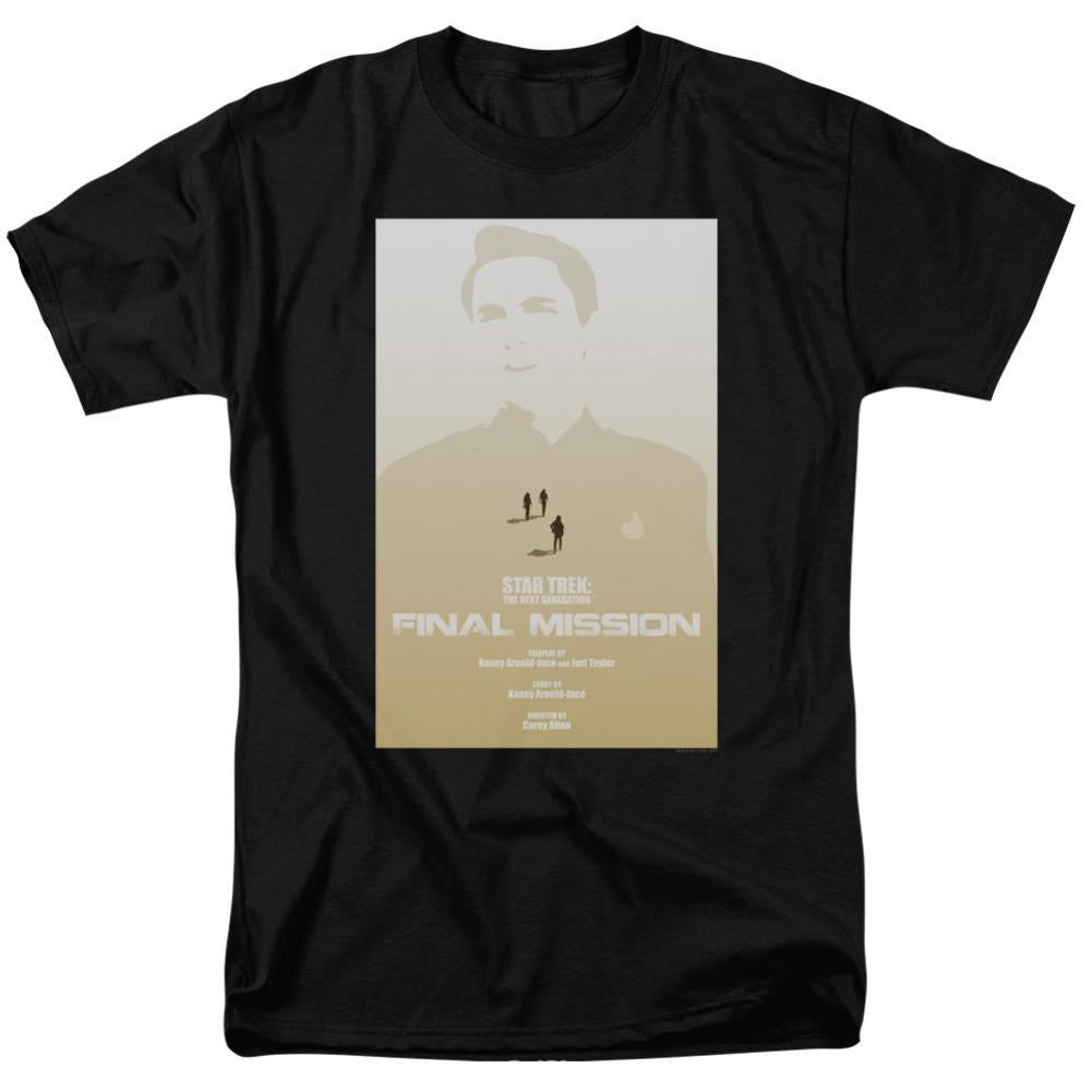 Star Trek TNG Season 4 Episode 9 Men's 18/1 Cotton Short-Sleeve T-Shirt