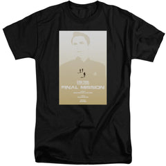 Star Trek TNG Season 4 Episode 9 Men's 18/1 Tall Cotton Short-Sleeve T-Shirt