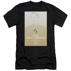 Star Trek TNG Season 4 Episode 9 Men's Ultra-Soft 30/1 Cotton Slim Short-Sleeve T-Shirt