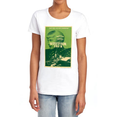 Star Trek TNG Season 5 Episode 1 Women's 18/1 Cotton Short-Sleeve T-Shirt