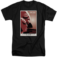 Star Trek TNG Season 5 Episode 10 Men's 18/1 Tall Cotton Short-Sleeve T-Shirt