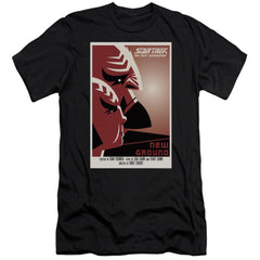 Star Trek TNG Season 5 Episode 10 Men's Ultra-Soft 30/1 Cotton Slim Short-Sleeve T-Shirt