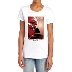 Star Trek TNG Season 5 Episode 10 Women's 18/1 Cotton Short-Sleeve T-Shirt