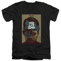 Star Trek TNG Season 5 Episode 12 Men's 30/1 Cotton Slim V-Neck T-Shirt