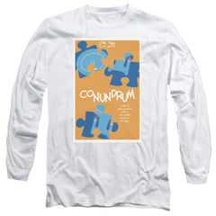 Star Trek TNG Season 5 Episode 14 Men's 18/1 Cotton Long-Sleeve T-Shirt