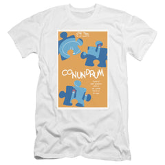 Star Trek TNG Season 5 Episode 14 Men's Ultra-Soft 30/1 Cotton Slim Short-Sleeve T-Shirt