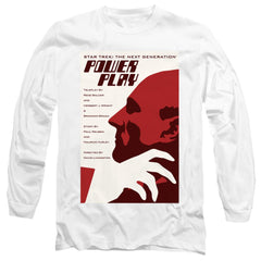 Star Trek TNG Season 5 Episode 15 Men's 18/1 Cotton Long-Sleeve T-Shirt