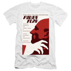 Star Trek TNG Season 5 Episode 15 Men's Ultra-Soft 30/1 Cotton Slim Short-Sleeve T-Shirt