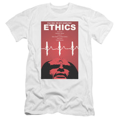 Star Trek TNG Season 5 Episode 16 Men's Ultra-Soft 30/1 Cotton Slim Short-Sleeve T-Shirt