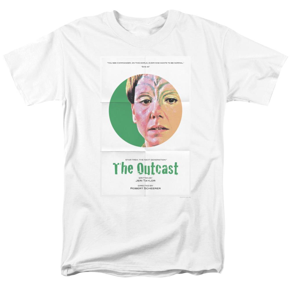 Star Trek TNG Season 5 Episode 17 Men's 18/1 Cotton Short-Sleeve T-Shirt