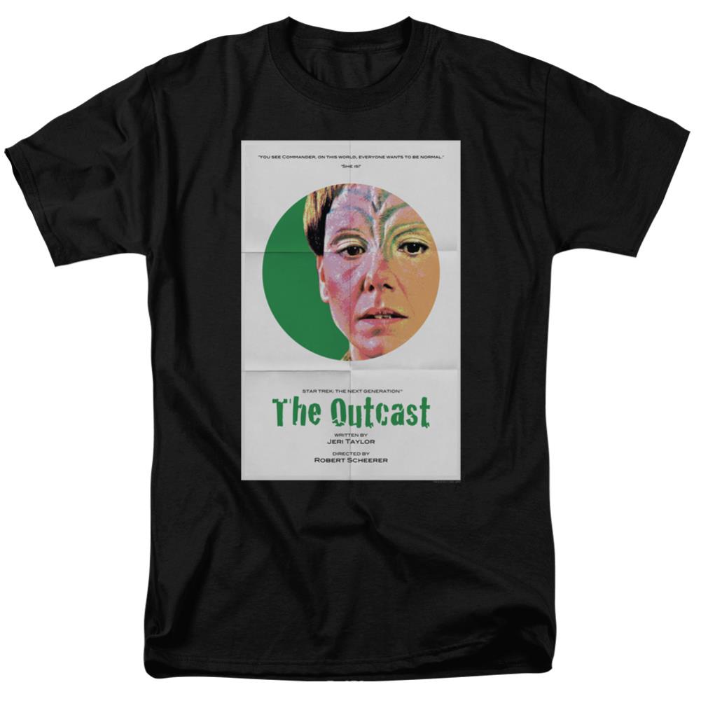 Star Trek TNG Season 5 Episode 17 Men's 18/1 Cotton Short-Sleeve T-Shirt