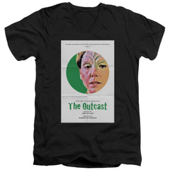 Star Trek TNG Season 5 Episode 17 Men's 30/1 Cotton Slim V-Neck T-Shirt