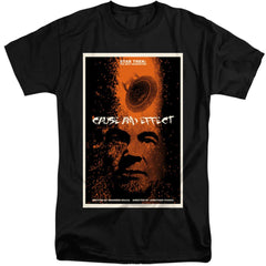 Star Trek TNG Season 5 Episode 18 Men's 18/1 Tall Cotton Short-Sleeve T-Shirt